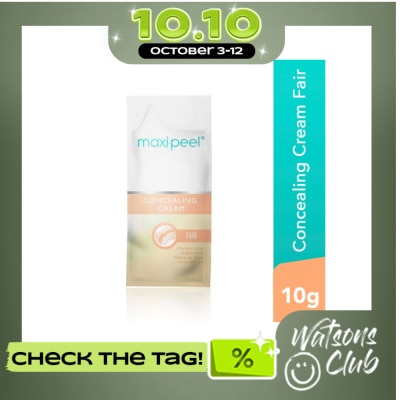 MAXI PEEL Concealing Cream Fair 10g image