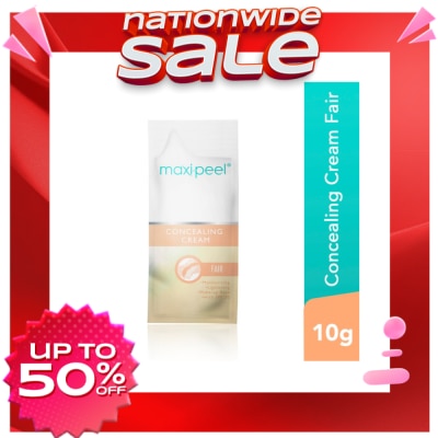 MAXI PEEL Concealing Cream Fair 10g