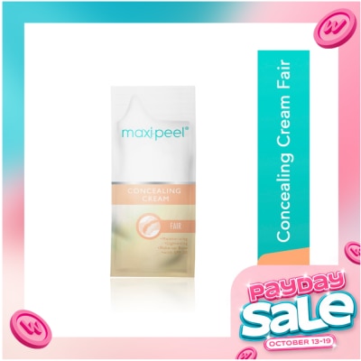 MAXI PEEL Concealing Cream Fair 10g image