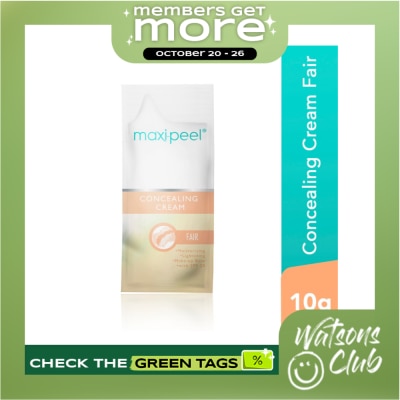 MAXI PEEL Concealing Cream Fair 10g image
