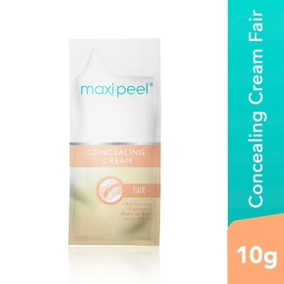 MAXI PEEL Concealing Cream Fair 10g