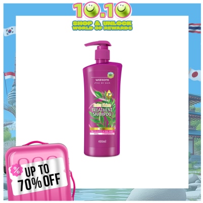 WATSONS Henna Extract Treatment Shampoo 400ml