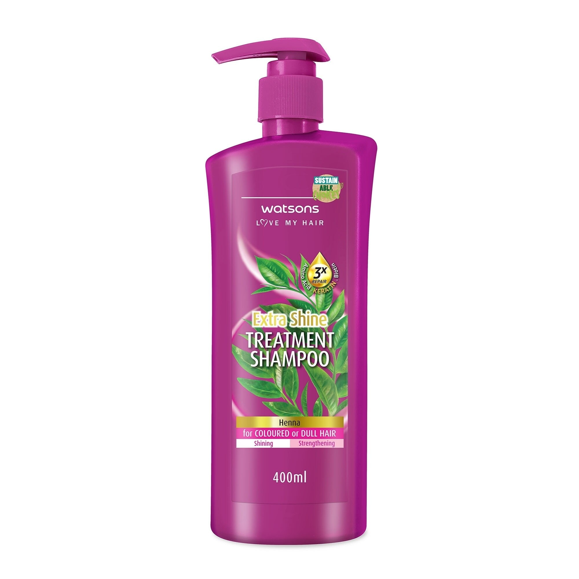 Henna Extract Treatment Shampoo 400ml