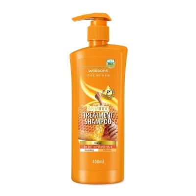 WATSONS Honey Treatment Shampoo 400ml