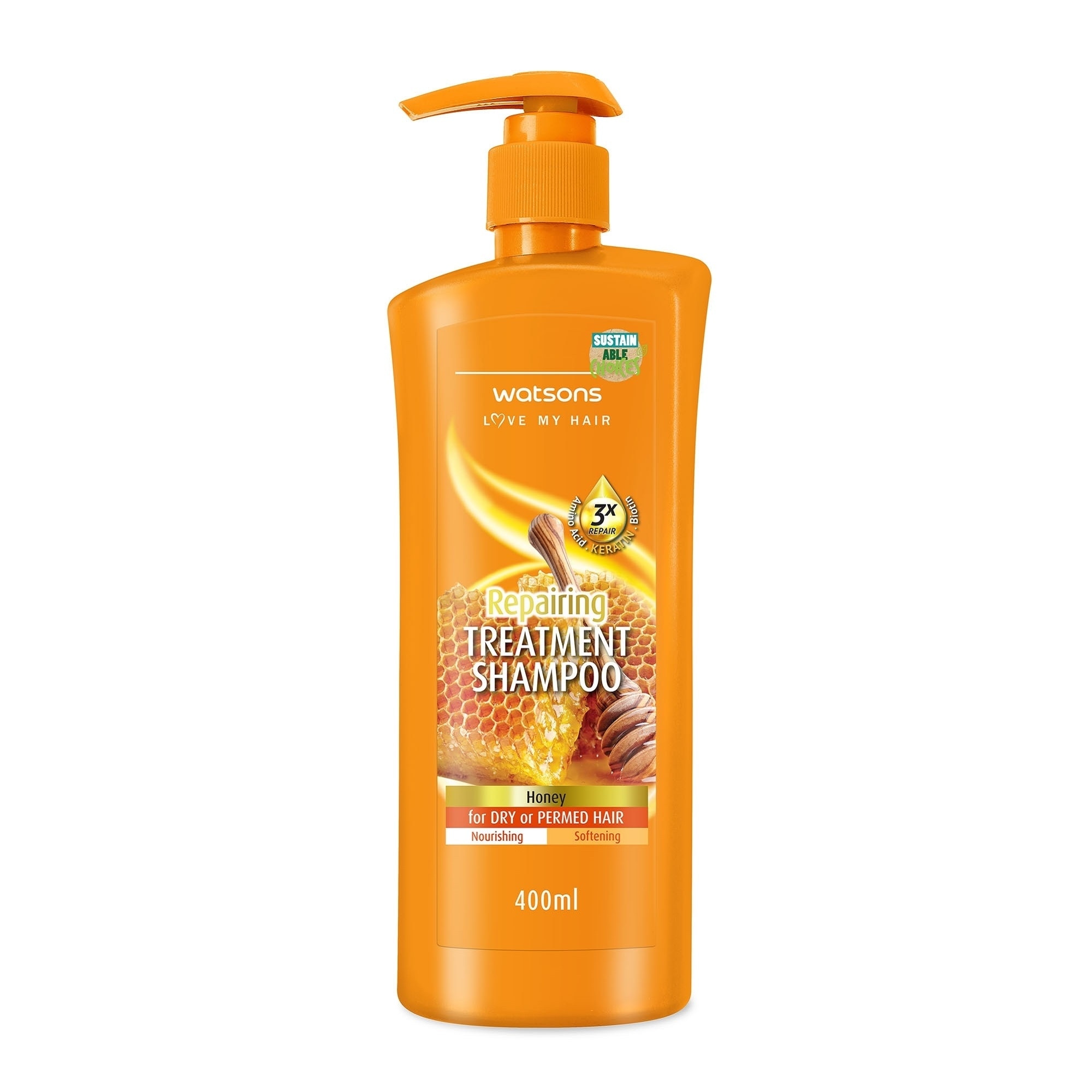 Honey Treatment Shampoo 400ml