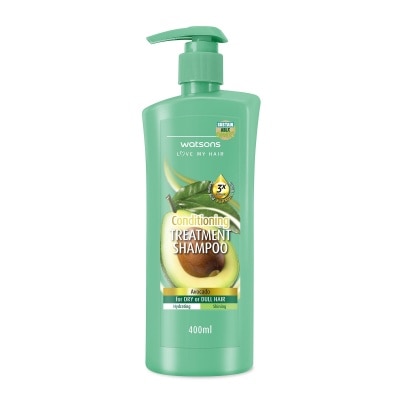 WATSONS Avocado Extract Treatment Shampoo 400ml