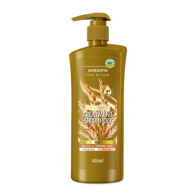 WATSONS Beer Treatment Shampoo 400ml