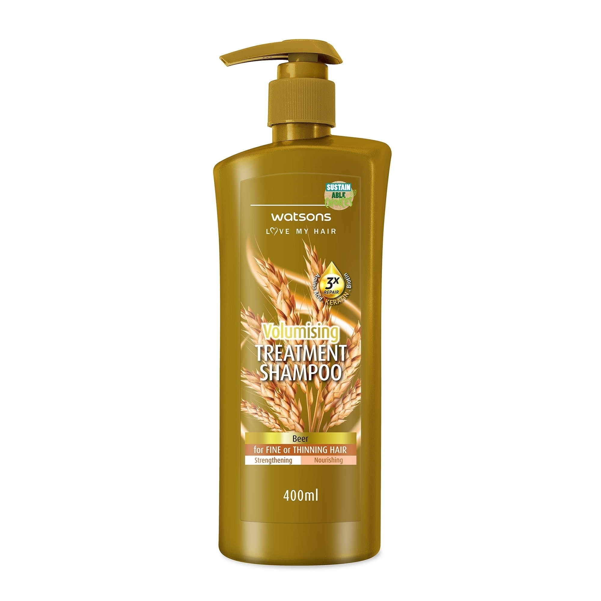 Beer Treatment Shampoo 400ml