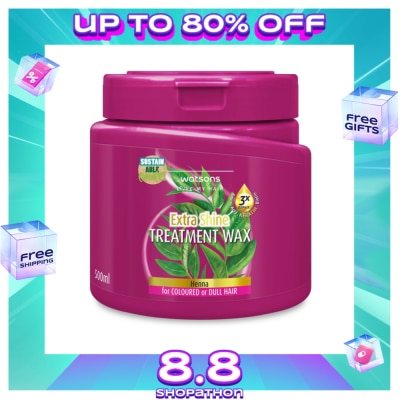 WATSONS Henna Extract Treatment Wax 500ml