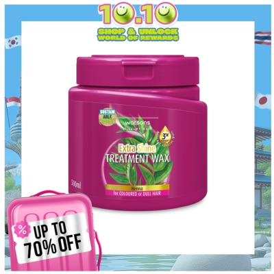 WATSONS Henna Extract Treatment Wax 500ml