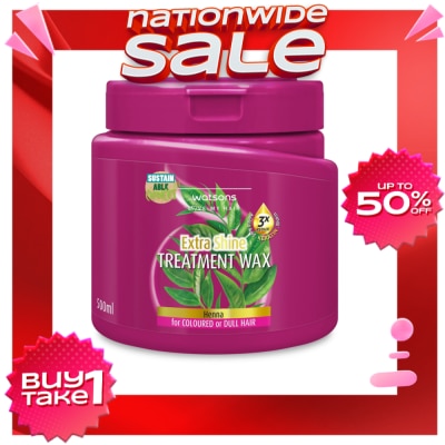 WATSONS Henna Extract Treatment Wax 500ml