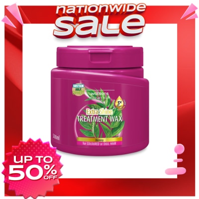 WATSONS Henna Extract Treatment Wax 500ml