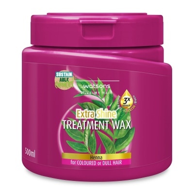 WATSONS Henna Extract Treatment Wax 500ml