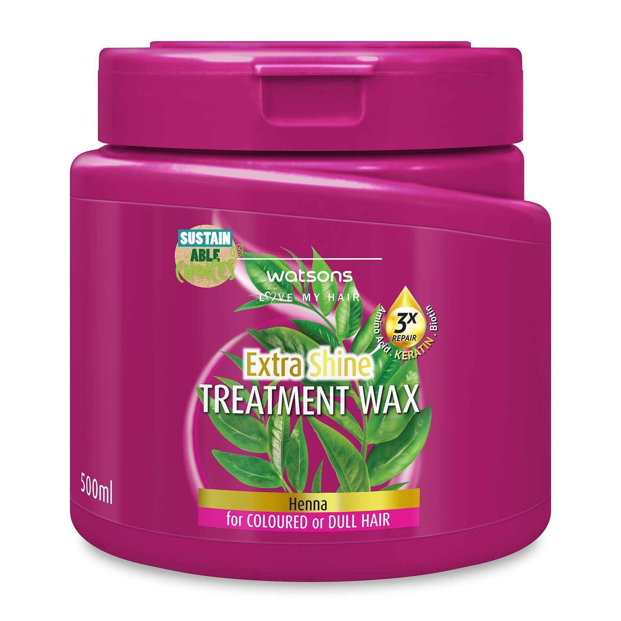 Henna Extract Treatment Wax 500ml