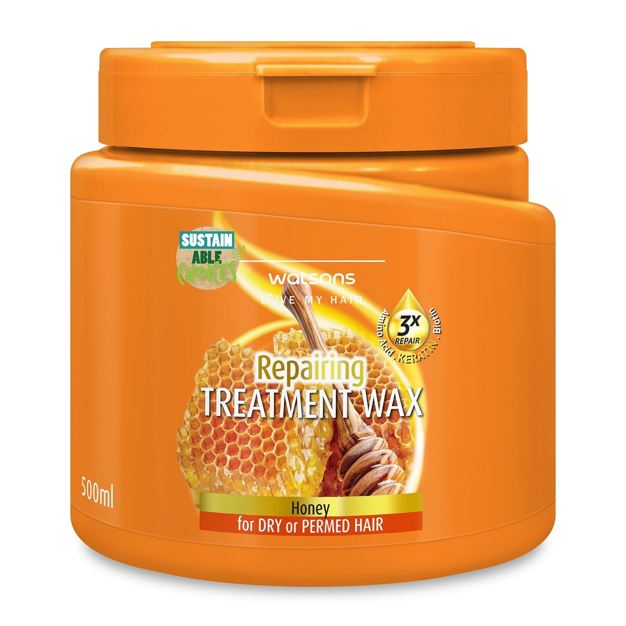 Treatment Wax Honey 500ml