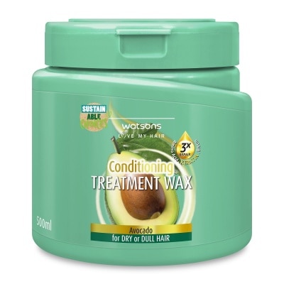 WATSONS Avocado Extract Treatment Wax 500ml