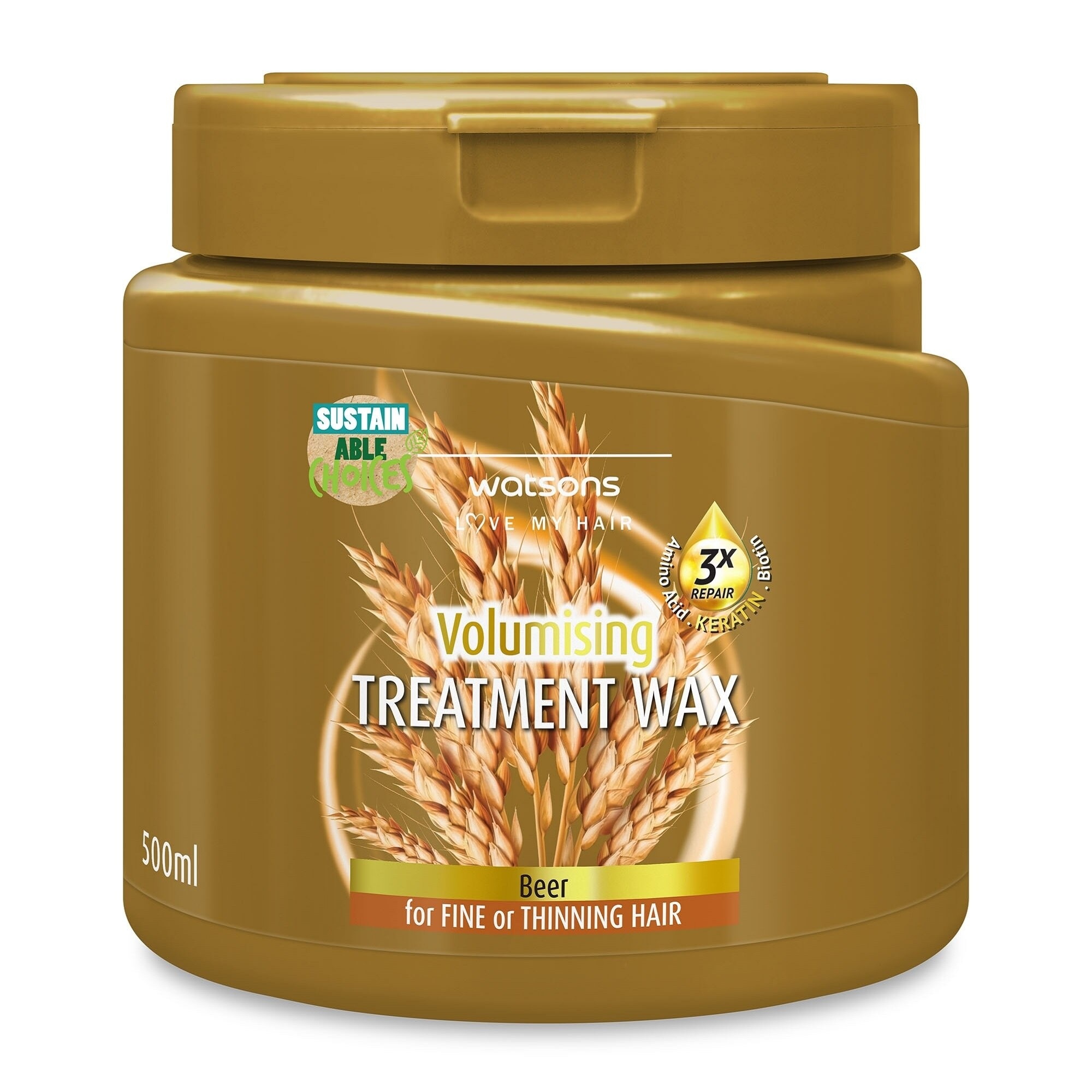 Treatment Wax Beer 500ml