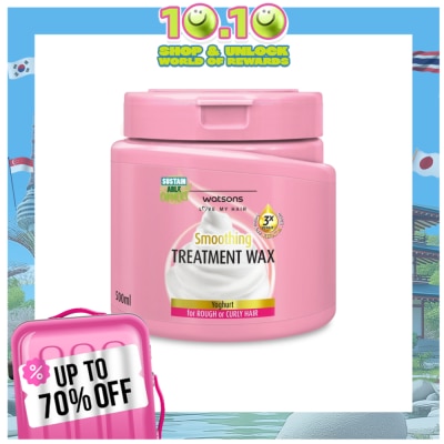 WATSONS Smoothing Treatment Wax Yoghurt 500ml
