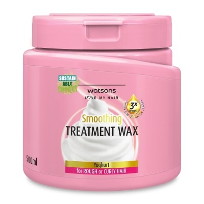 WATSONS Smoothing Treatment Wax Yoghurt 500ml