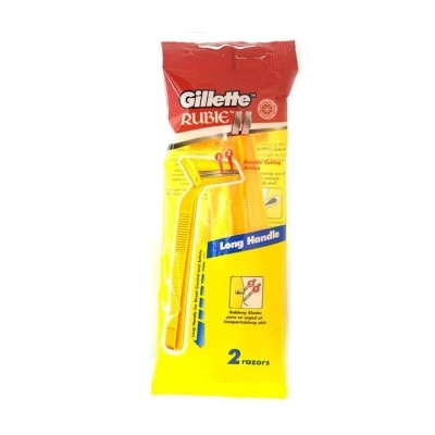 GILLETTE Rubie 2 2s Pack