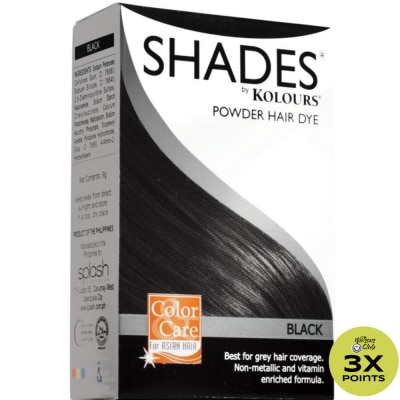 KOLOURS Shades Hair Dye Black
