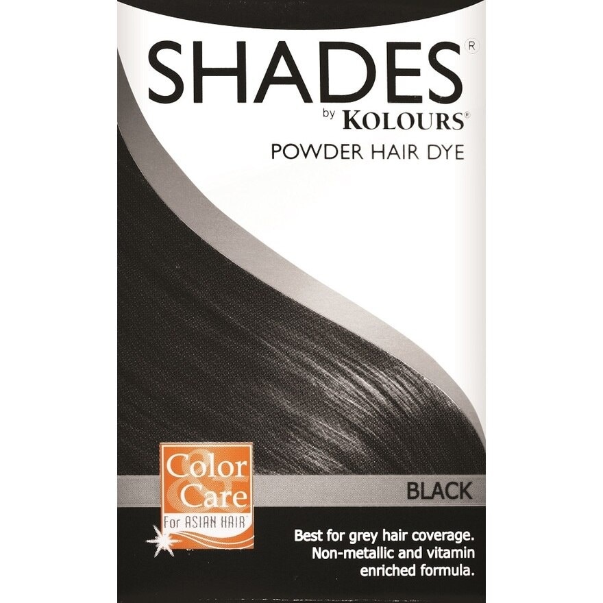 Shades Hair Dye Black