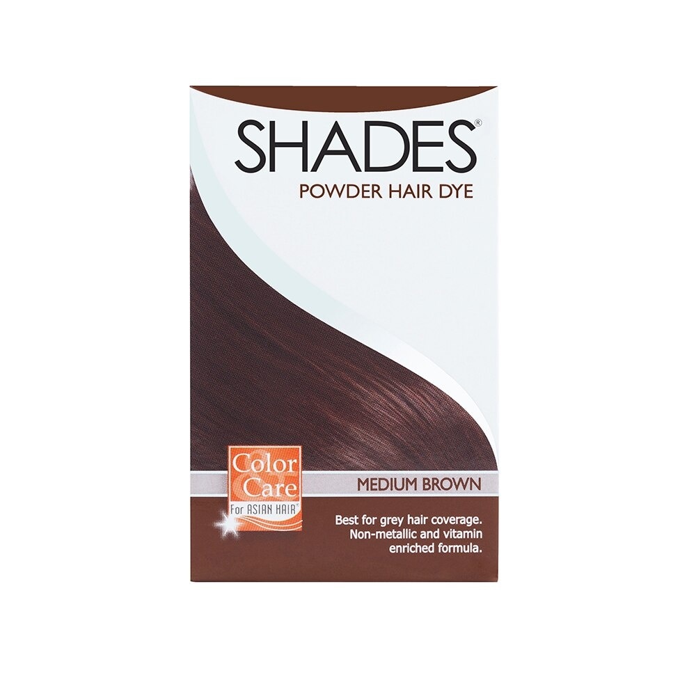 Hair Dye Medium Brown 9g