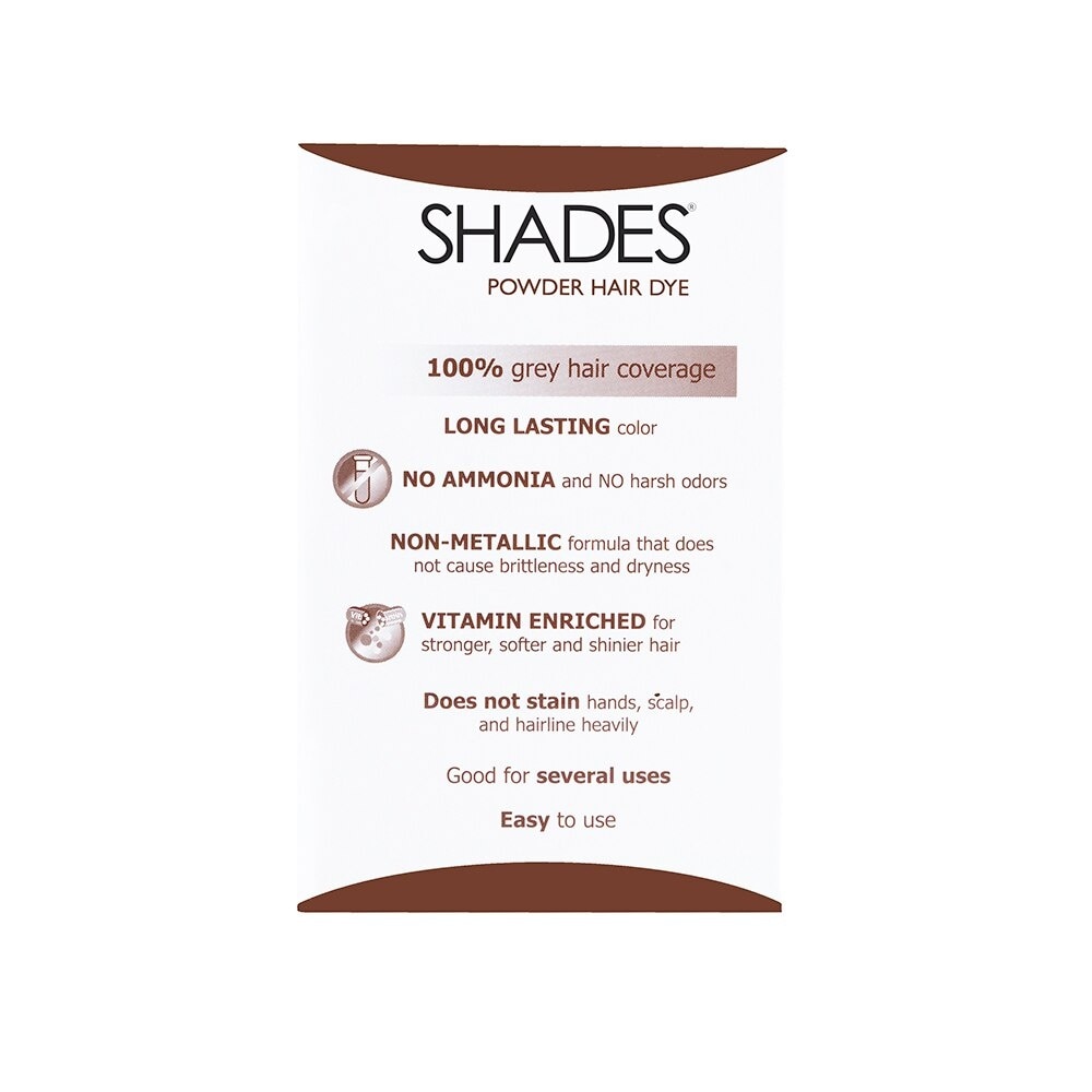 Hair Dye Medium Brown 9g