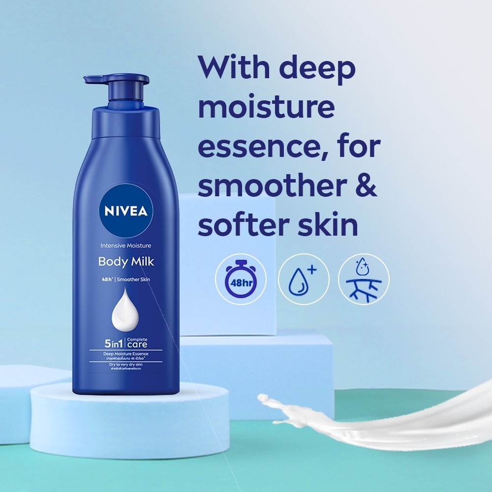 NIVEA Intensive Moisture Body Milk 125ml