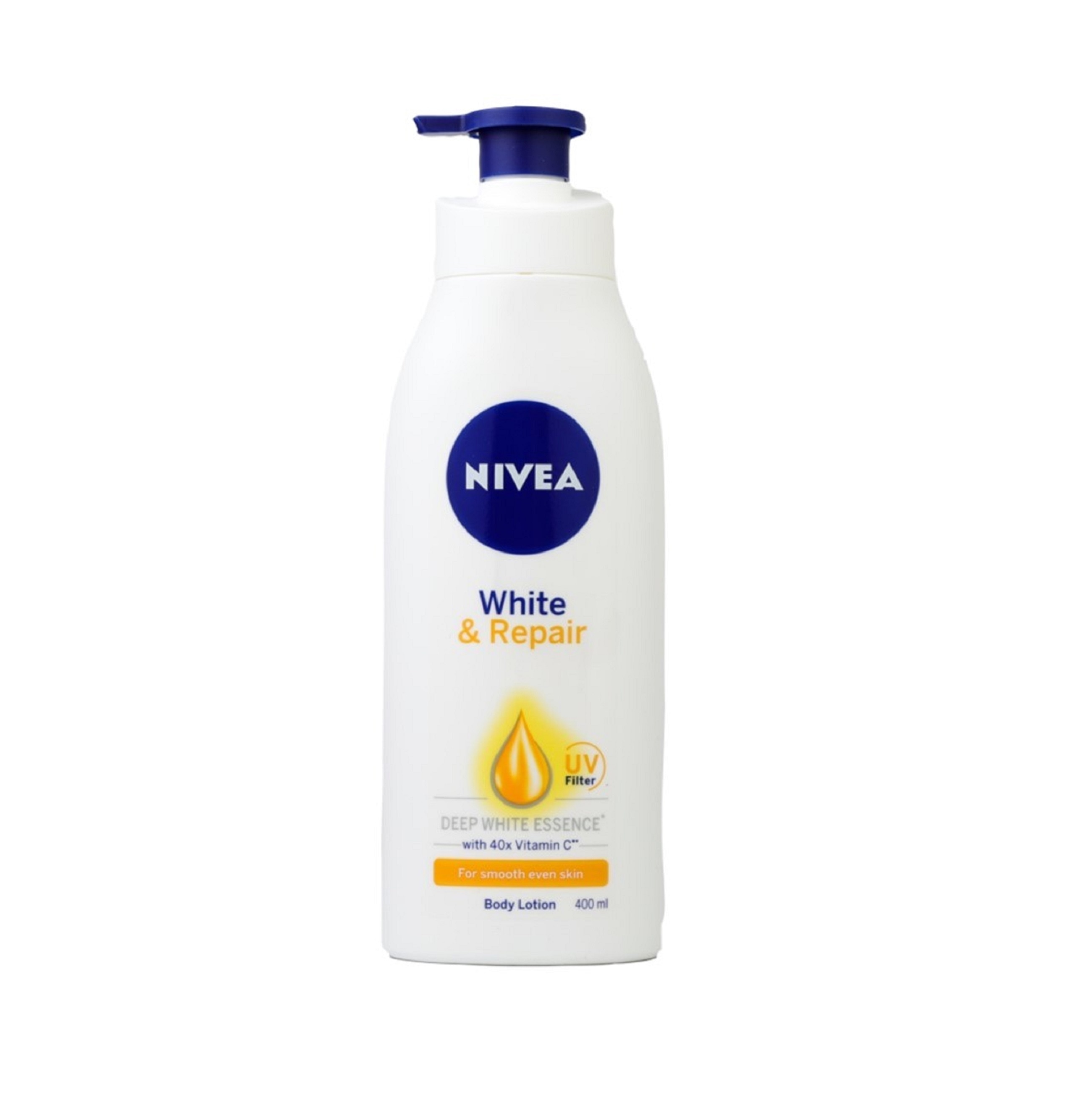 NIVEA Body Extra Bright Radiant & Smooth Lotion with UV Filter 380ml