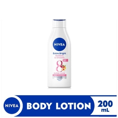 NIVEA NIVEA Extra Bright Radiant & Smooth Lotion with UV Filter 200ml