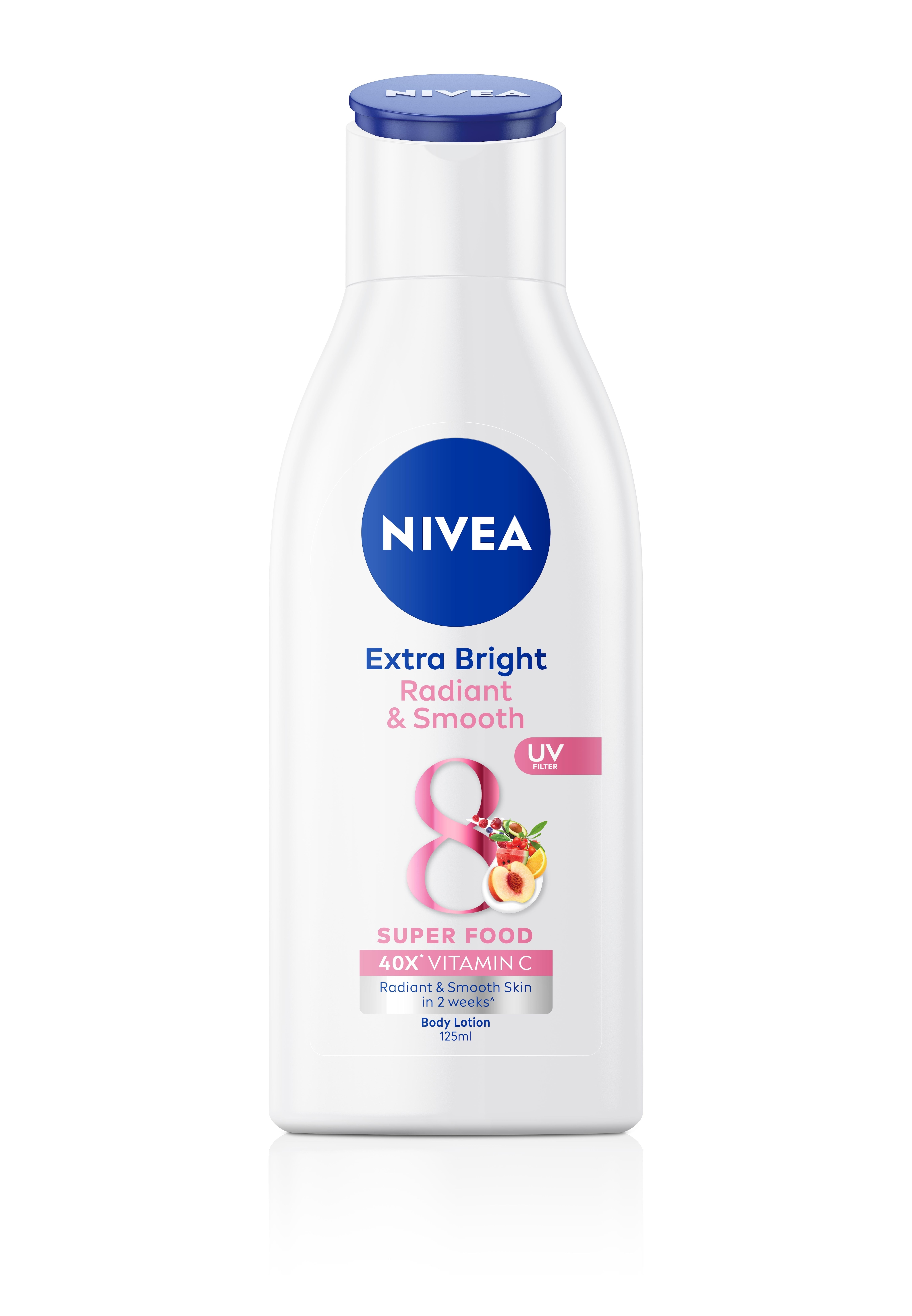NIVEA Extra Bright Radian & Smooth Body Lotion 125ml