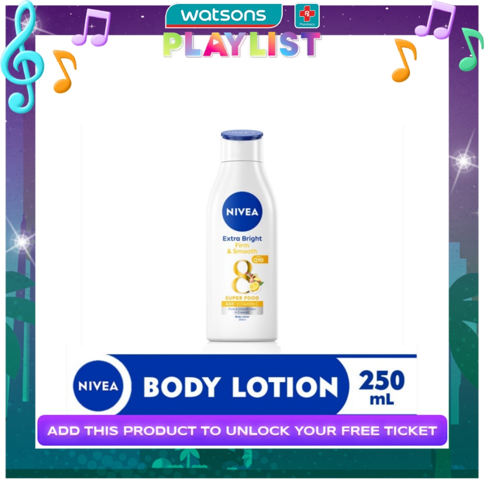 NIVEA Body Extra Bright Firm & Smooth Lotion 200ml