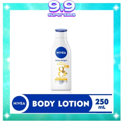 NIVEA NIVEA Body Extra Bright Firm & Smooth Lotion 200ml