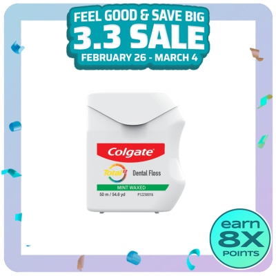 COLGATE Total Mint Dental Floss 50m