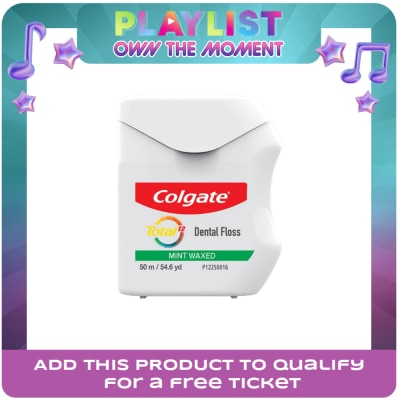 COLGATE - Total Mint Dental Floss 50m