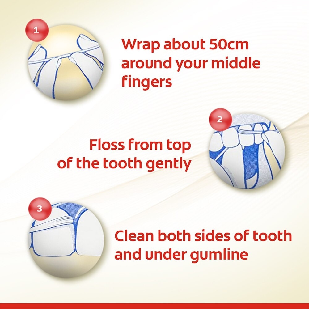 Total Mint Dental Floss 50m