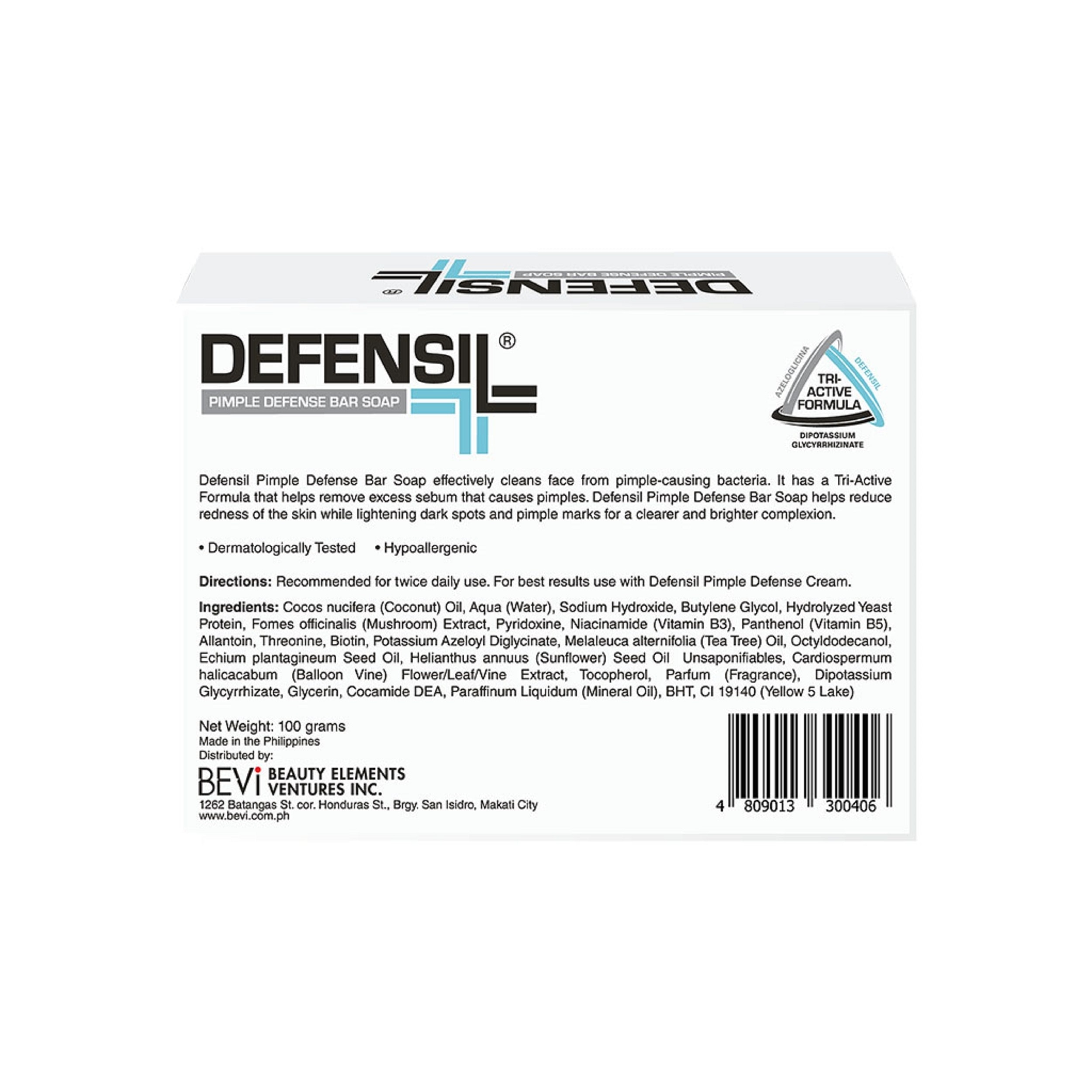 Pimple Defense Soap 100g