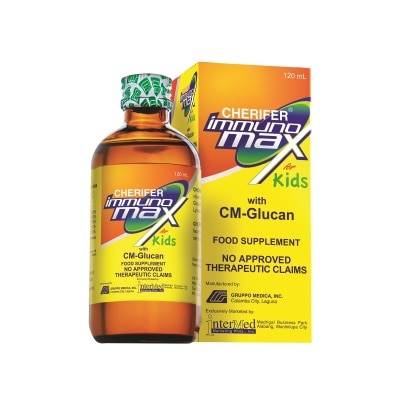 CHERIFER Cherifer ImmunoMax Syrup for Kids 120ml