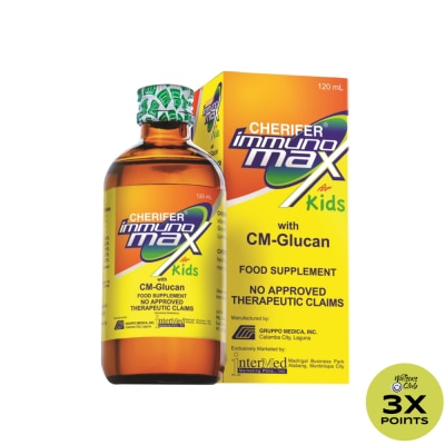 CHERIFER Cherifer ImmunoMax Syrup for Kids 120ml