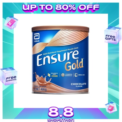 ENSURE Ensure Gold Choco 400g Powdered Milk - Adult Supplement