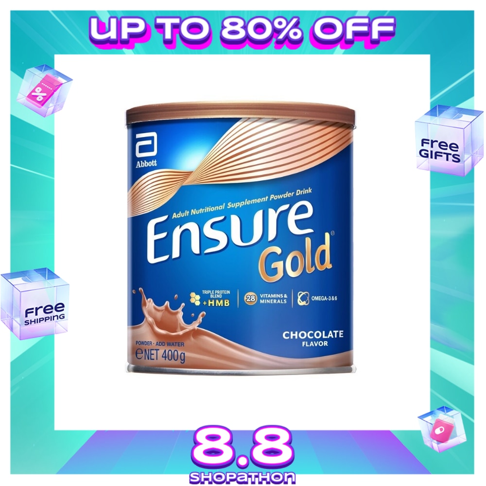 Ensure Gold Choco 400g Powdered Milk - Adult Supplement