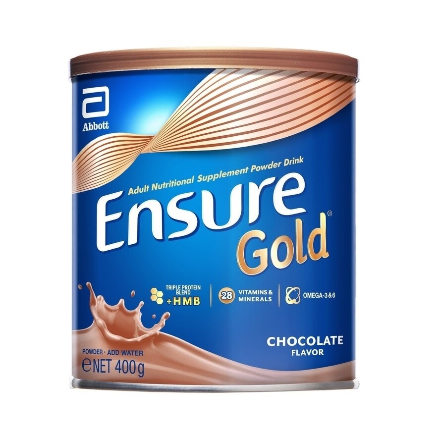 Ensure Gold Choco 400g Powdered Milk - Adult Supplement