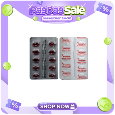 MEDICOL MEDICOL Ibuprofen Advance 200mg Softgel Capsule Sold Per Piece image