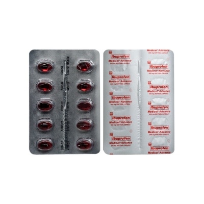 MEDICOL Ibuprofen Advance 200mg 1 Softgel Capsule