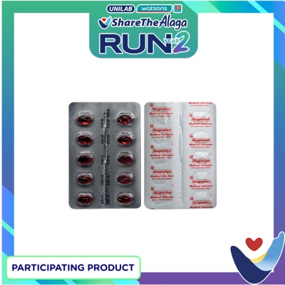 MEDICOL MEDICOL Ibuprofen Advance 200mg Softgel Capsule Sold Per Piece image
