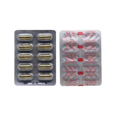 ASCOF Forte Lagundi for Adults 600 mg 1 Capsule