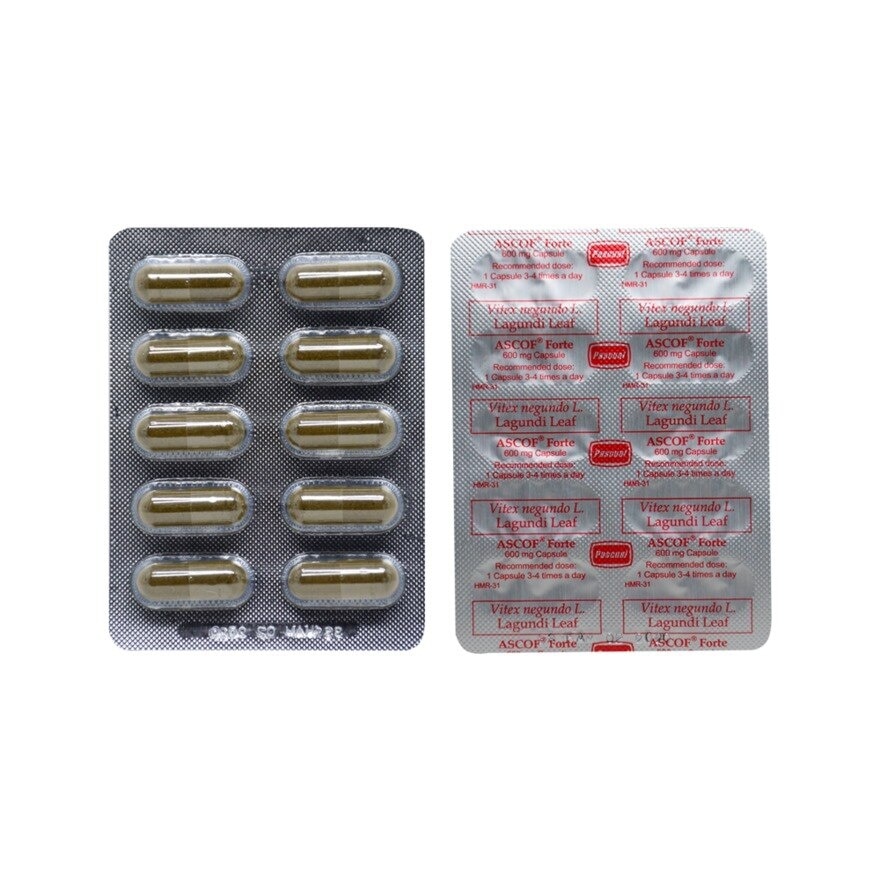 Forte Lagundi for Adults 600 mg 1 Capsule