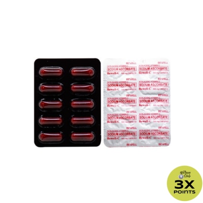 BEWELL C Sodium Ascorbate 500mg 1 Capsule