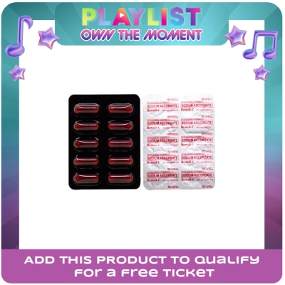 BEWELL C - BEWELL C Sodium Ascorbate 500mg Sold Per Piece